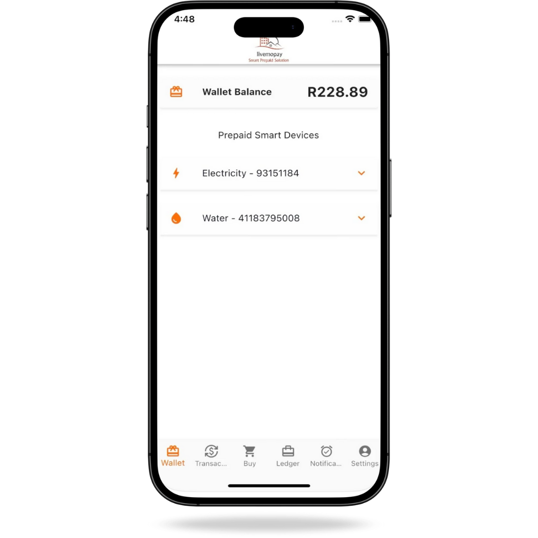 Livemopay_Wallet